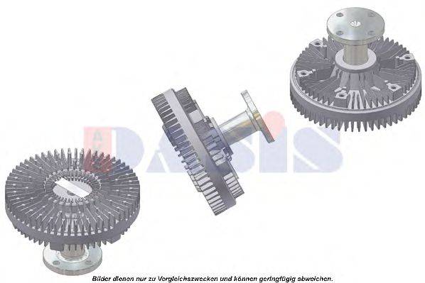 AKS DASIS 138880N Зчеплення, вентилятор радіатора
