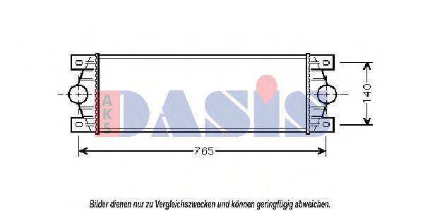 AKS DASIS 187000N Інтеркулер