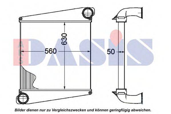 AKS DASIS 287007N Інтеркулер