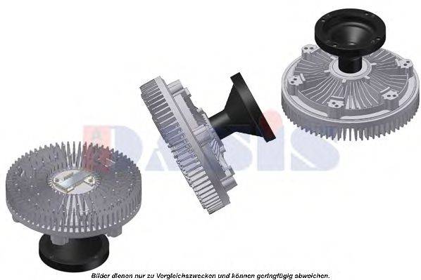 AKS DASIS 288060N Зчеплення, вентилятор радіатора