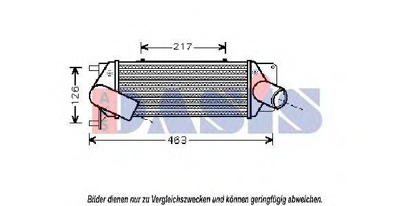 AKS DASIS 307002N Інтеркулер