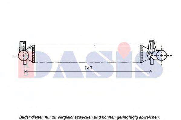 AKS DASIS 337004N Інтеркулер