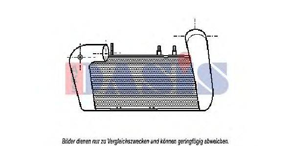 AKS DASIS 486040N Інтеркулер