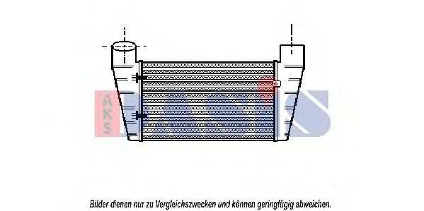 AKS DASIS 487003N Інтеркулер