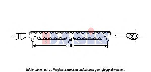 AKS DASIS 487028N Інтеркулер