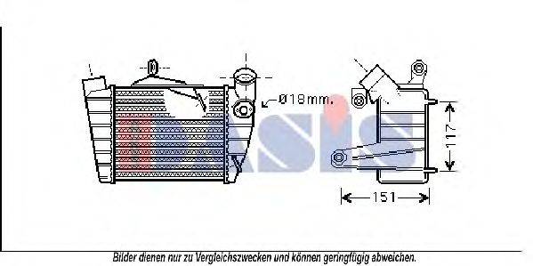 AKS DASIS 497000N Інтеркулер