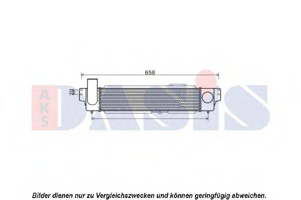 AKS DASIS 517006N Інтеркулер