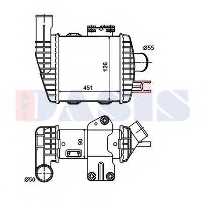 AKS DASIS 567000N Інтеркулер