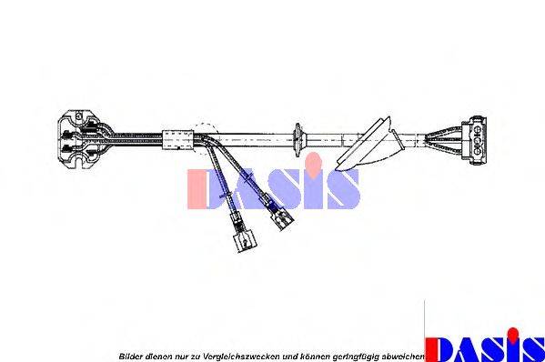 AKS DASIS 740121N Блок управління, опалення/вентиляція