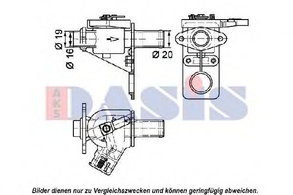BEHR HELLA SERVICE 9006871 Клапан