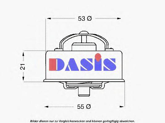AKS DASIS 305378 Термостат, охолоджуюча рідина
