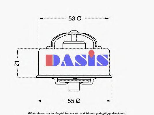 AKS DASIS 750924N Термостат, охолоджуюча рідина