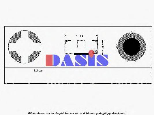 AKS DASIS 751651N Кришка, резервуар охолоджувальної рідини