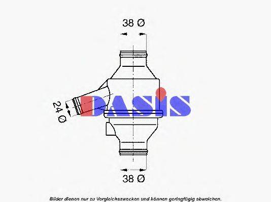 AKS DASIS X815090002000 Термостат, охолоджуюча рідина