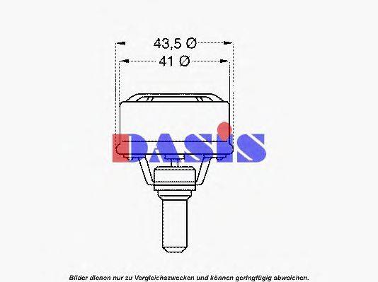 AKS DASIS 751783N Термостат, охолоджуюча рідина