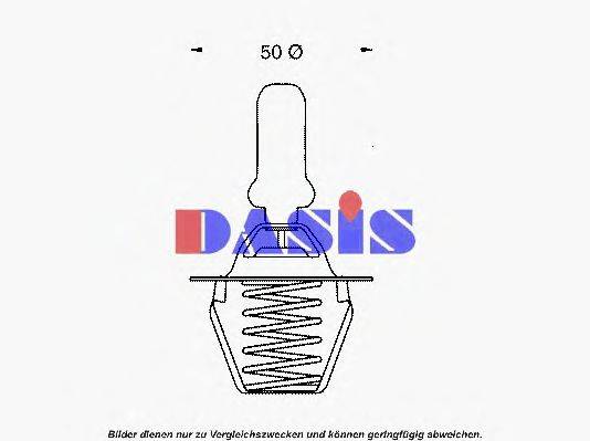 AKS DASIS 751849N Термостат, охолоджуюча рідина