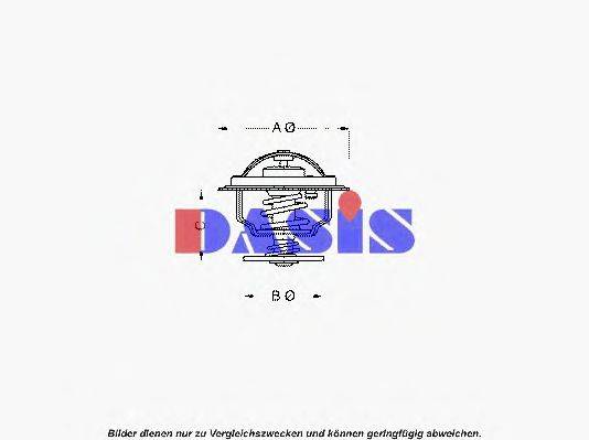 AKS DASIS 751943N Термостат, охолоджуюча рідина