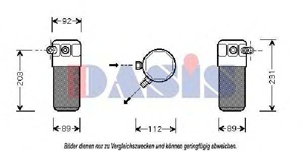 AKS DASIS 801570N Осушувач, кондиціонер