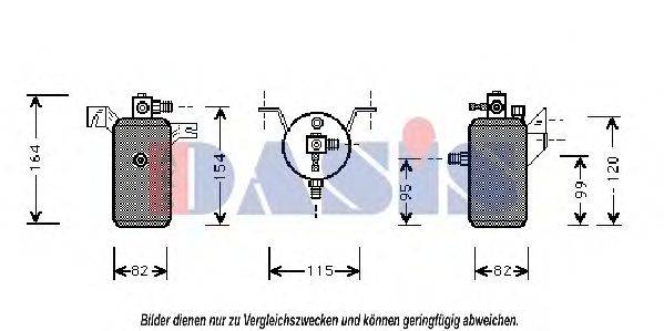 AKS DASIS 803430N Осушувач, кондиціонер