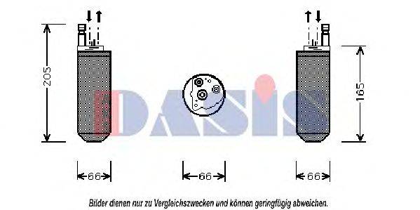 AKS DASIS 803690N Осушувач, кондиціонер