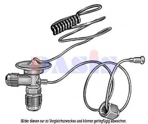AKS DASIS 840050N Розширювальний клапан, кондиціонер