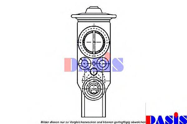 AKS DASIS 840145N Розширювальний клапан, кондиціонер