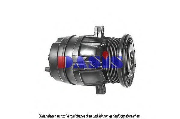 AKS DASIS 1131834 Компресор, кондиціонер