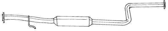 AKS DASIS SG23424 Середній глушник вихлопних газів