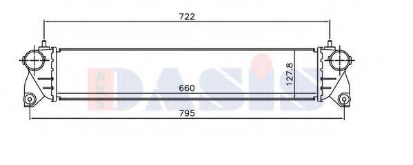 AKS DASIS 087028N Інтеркулер