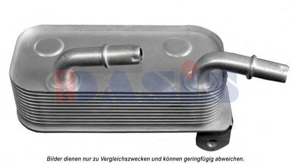 AKS DASIS 056042N масляний радіатор, моторне масло