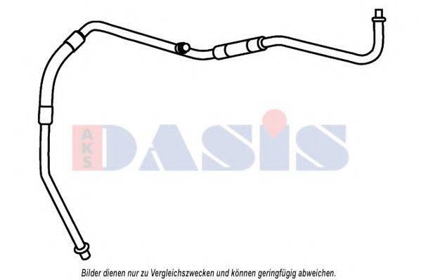 AKS DASIS 885826N Трубопровід високого/низкого тиску, кондиціонер