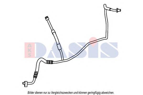 AKS DASIS 885888N Трубопровід високого тиску, кондиціонер