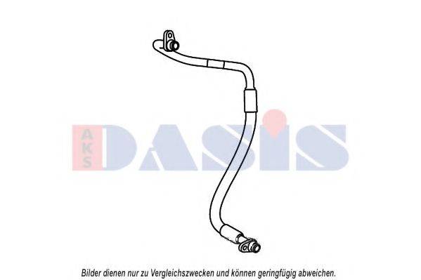 AKS DASIS 885899N Трубопровід високого тиску, кондиціонер