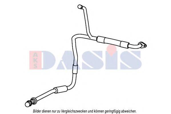 AKS DASIS 885905N Трубопровід високого/низкого тиску, кондиціонер