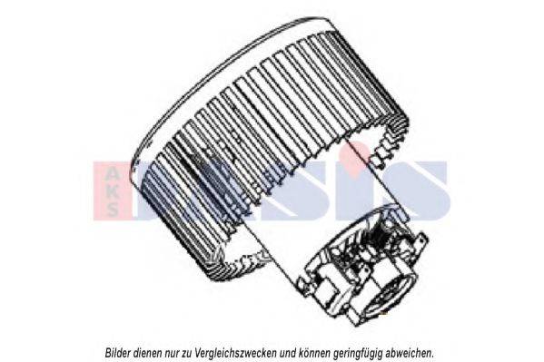 AKS DASIS 188065N Вентилятор салону