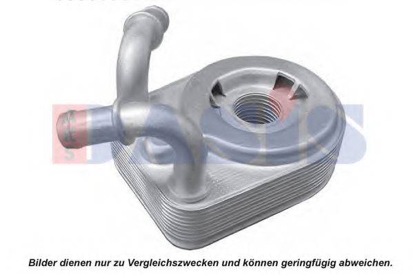 AKS DASIS 086006N масляний радіатор, моторне масло