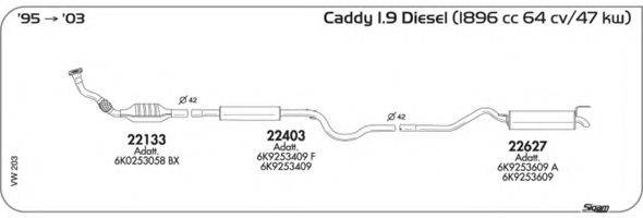 AKS DASIS SGVW203
