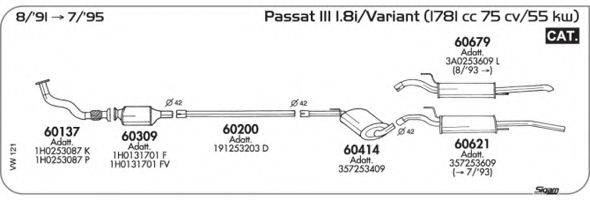AKS DASIS SGVW121