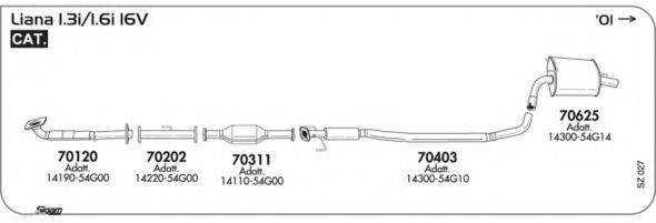 AKS DASIS SGSZ027