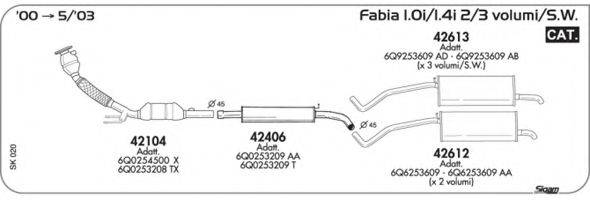 AKS DASIS SGSK020