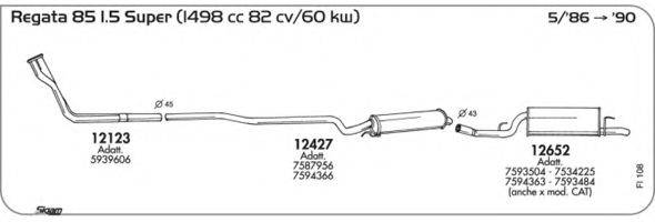 AKS DASIS SGFI108