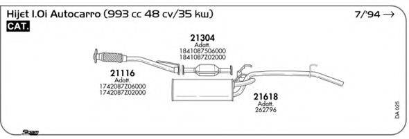 AKS DASIS SGDA025