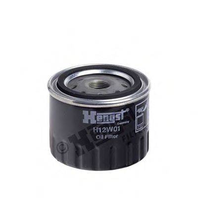 HENGST FILTER H12W01 Масляний фільтр; Гідрофільтр; автоматична коробка передач; Повітряний фільтр, компресор - підсмоктування повітря