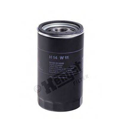 HENGST FILTER H14W11 Масляний фільтр