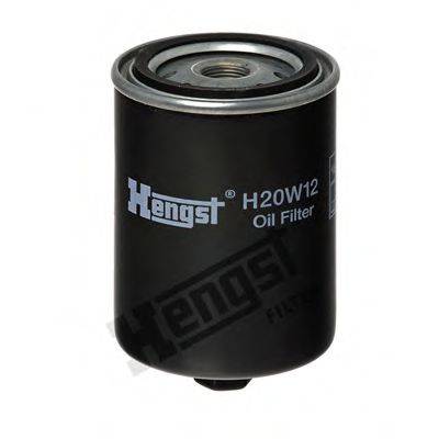 HENGST FILTER H20W12 Масляний фільтр