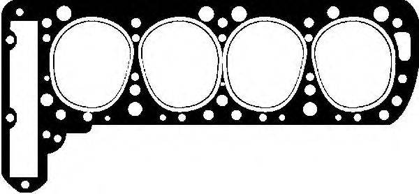 GLASER H0822300 Прокладка, головка циліндра