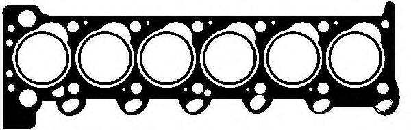 GLASER H0112500 Прокладка, головка циліндра