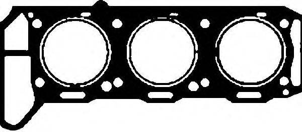 GLASER H0531500 Прокладка, головка циліндра