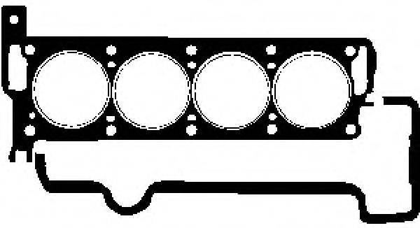 GLASER H0312300 Прокладка, головка циліндра