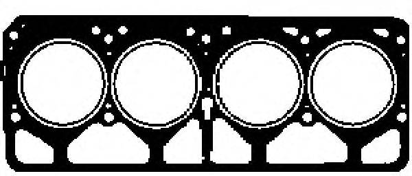 GLASER H0496300 Прокладка, головка циліндра